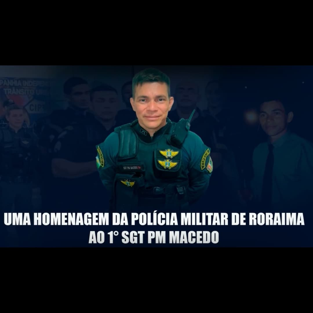 HOMENAGENS E HONRAS MARCAM O SEPULTAMENTO DO SARGENTO MACEDO